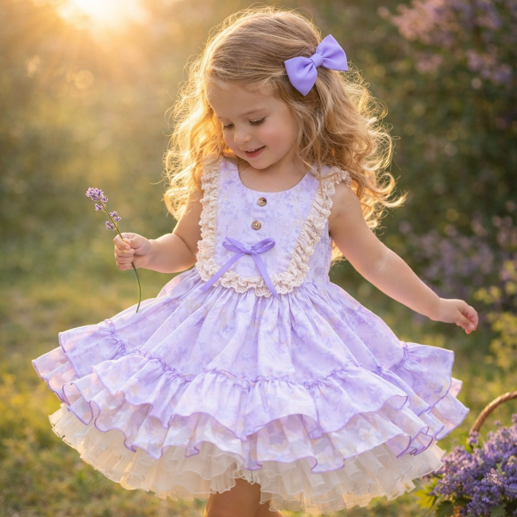 girls purple dress Girls: All For You Tiered Cotton Shop the Mint 4 yr MEDIUM Royal Magic Purple Tutu Dress
