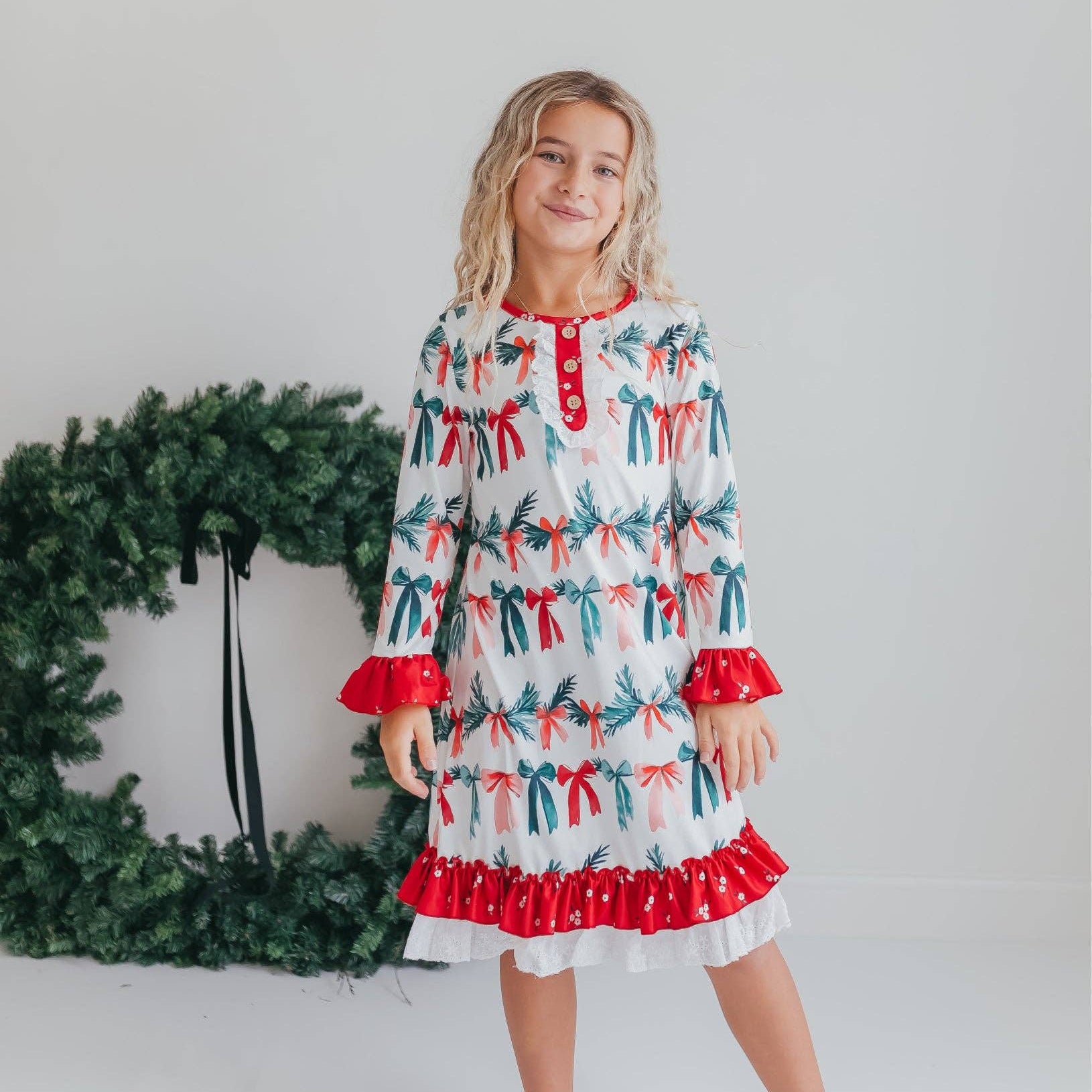 addy christmas dress Addy's Tartan Plaid Christmas Dress-Pleasant Company
