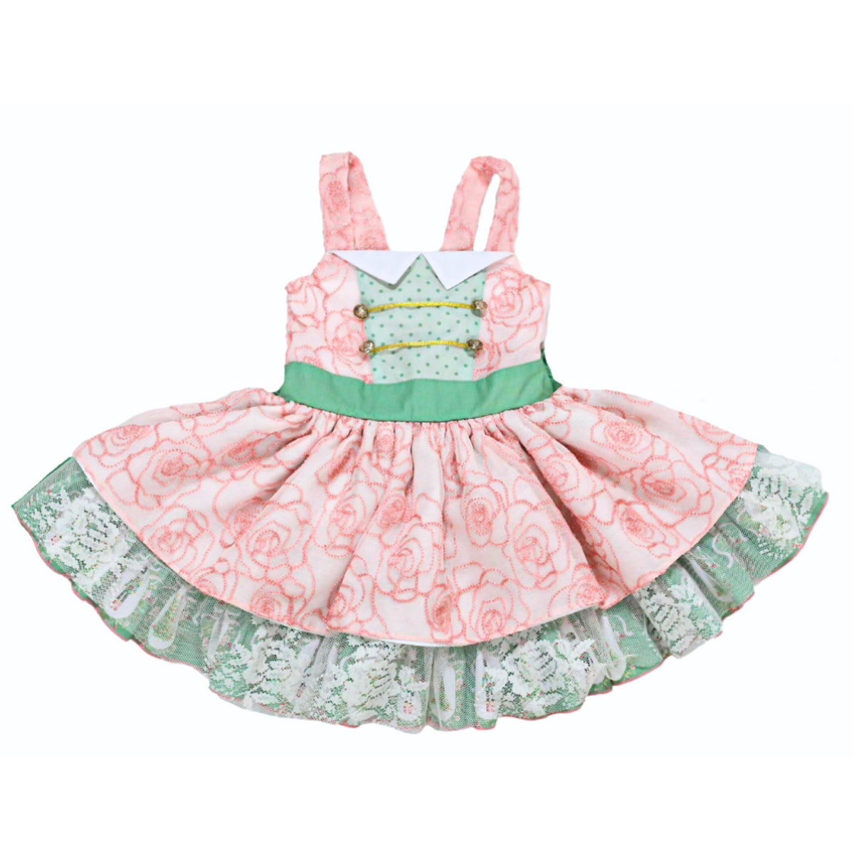 Be Girl Clothing - Nutcracker Leon Dress Multicolor / 10 Be Girl Clothing - Nutcracker Leon Dress Multicolor / 10