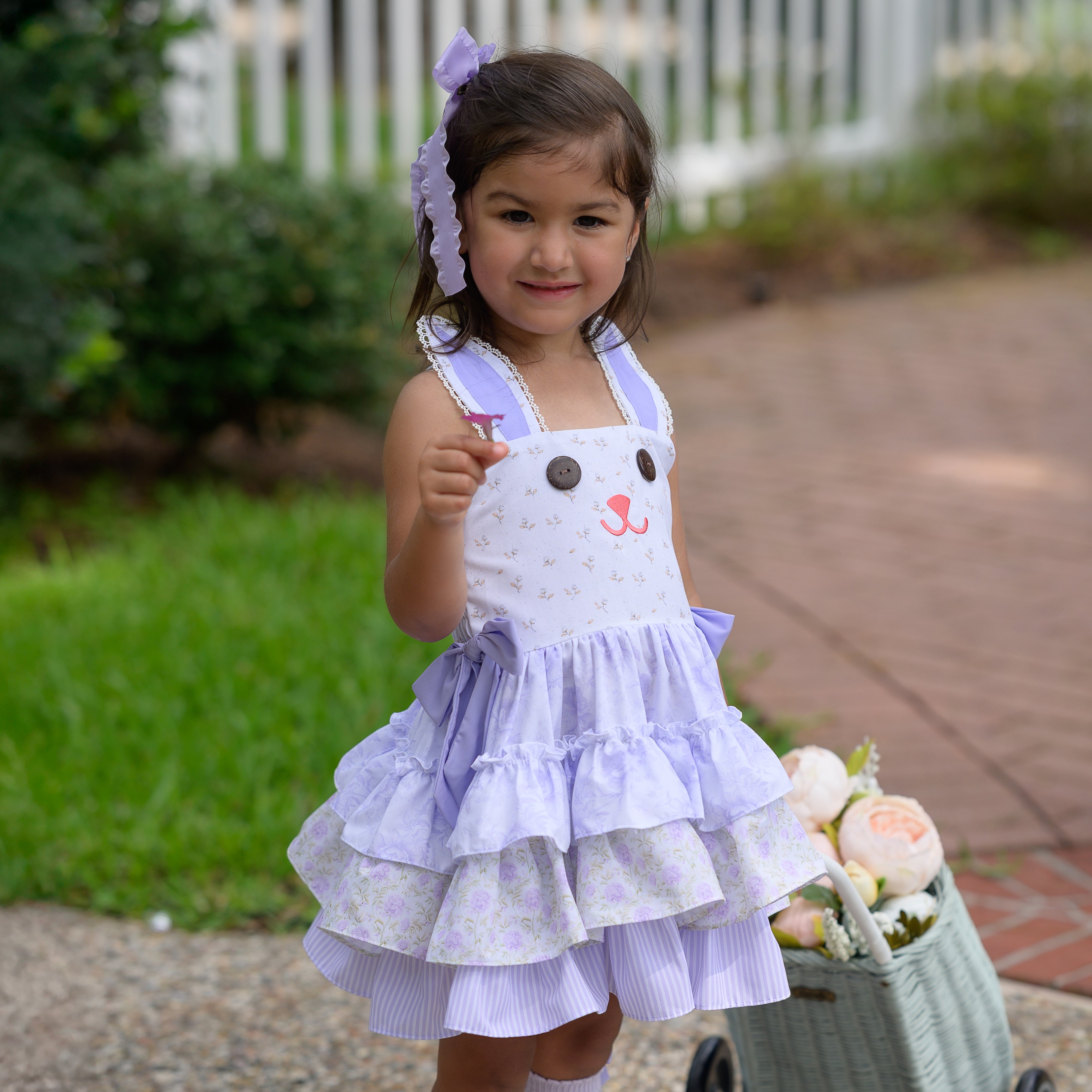 Be Girl Clothing - Whispering Lilacs April Bunny Dress – Addy's Closet