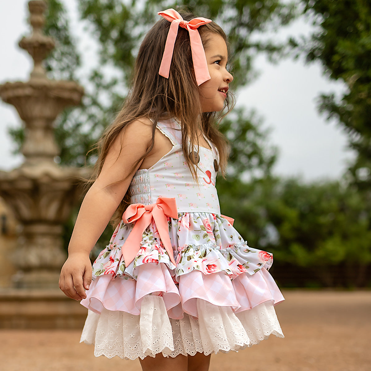 Be Girl Clothing French Country Charm Constance Bunny Dress