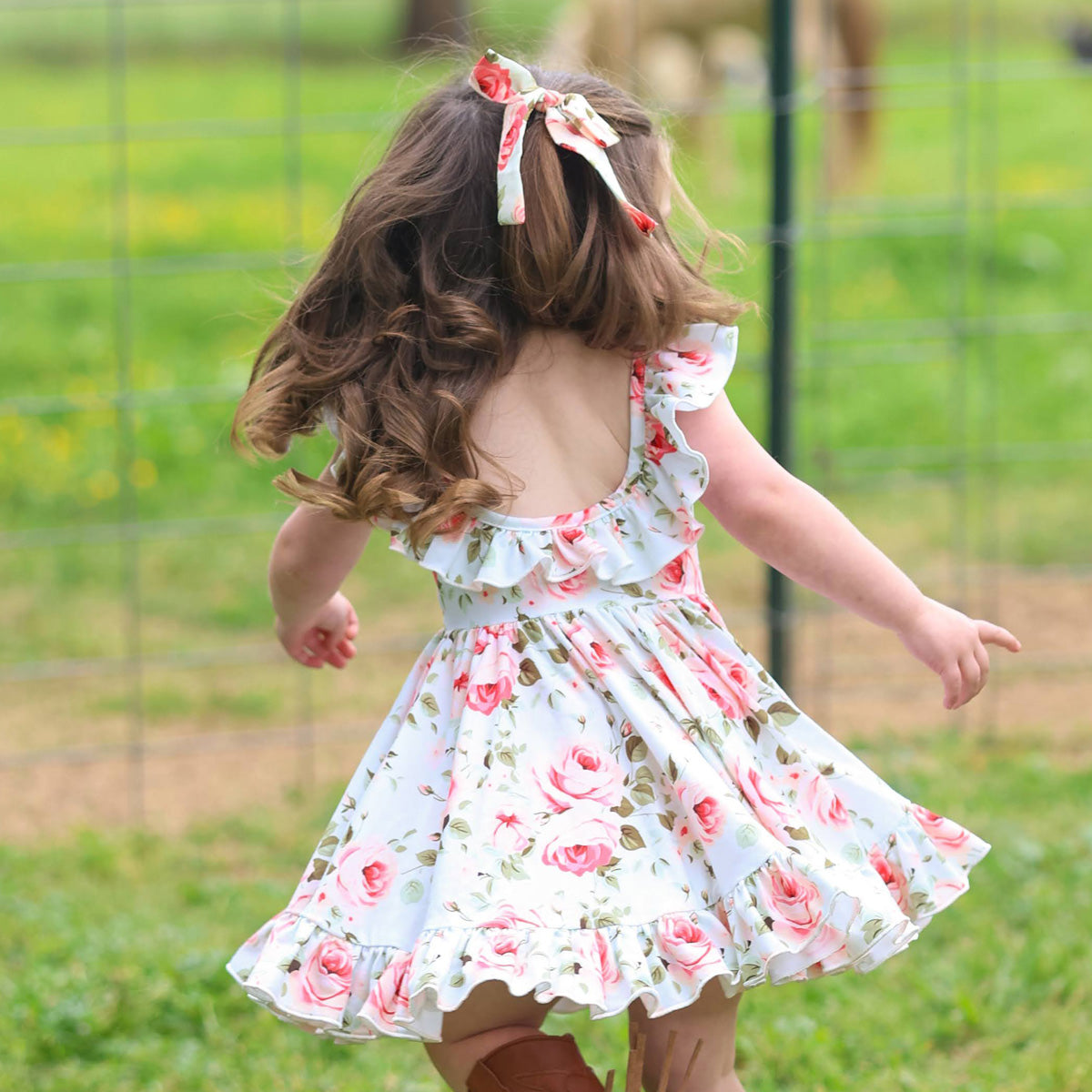 Be Girl Clothing French Country Charm Aurelia Dress – Addy's Closet