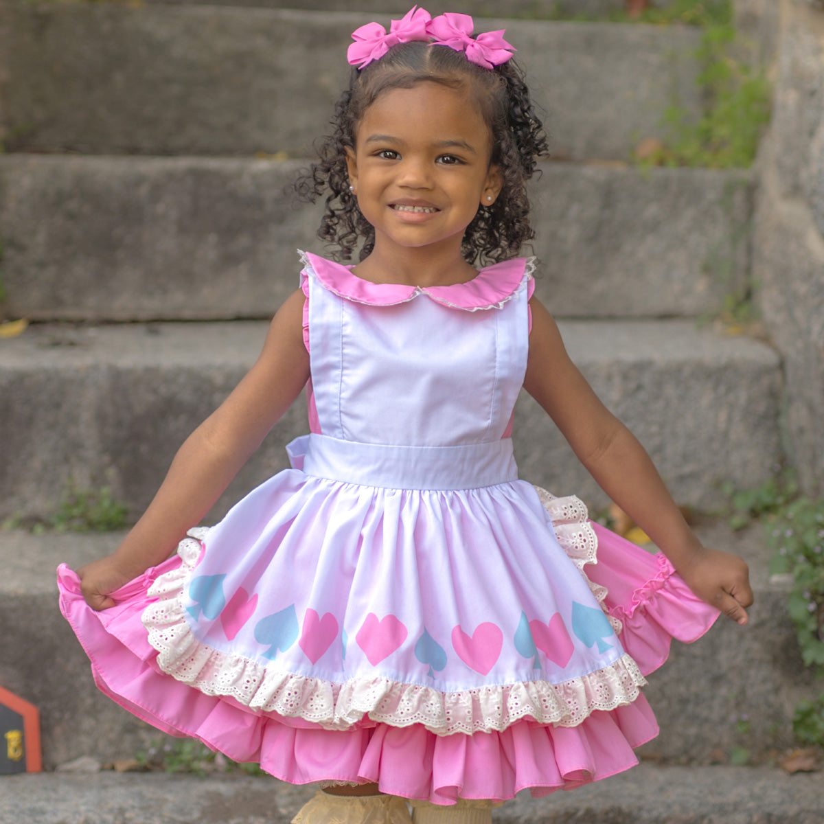 Be Girl Clothing Spring Tea Party Jasmine Pettiskirt Dress