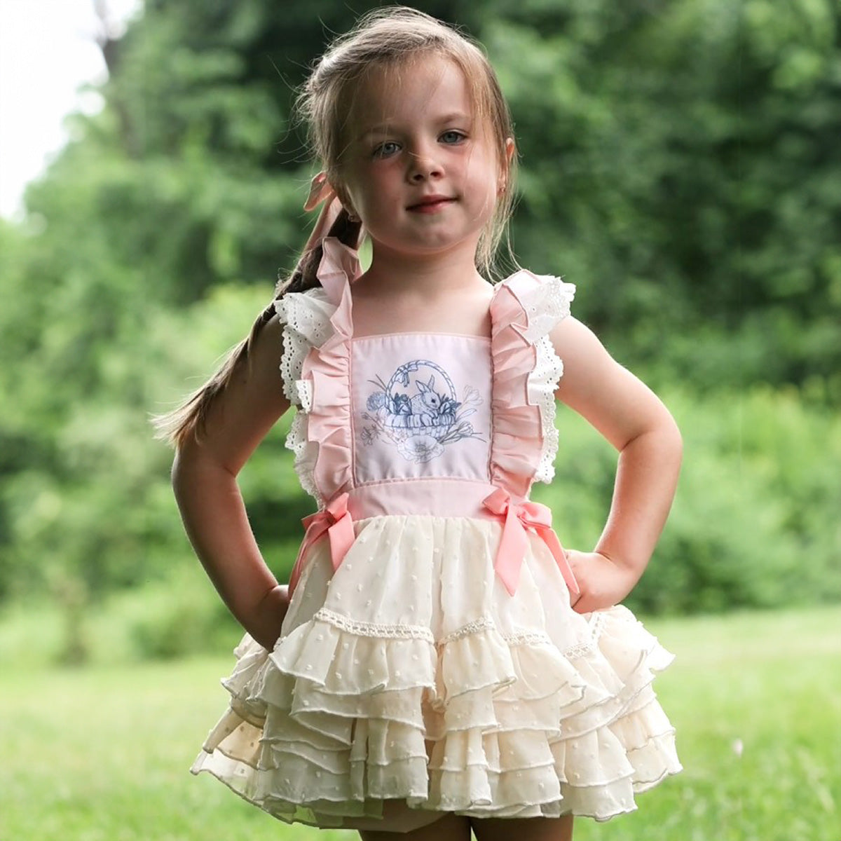 Be Girl Clothing French Country Charm Dorothea 2pc Tunic Set