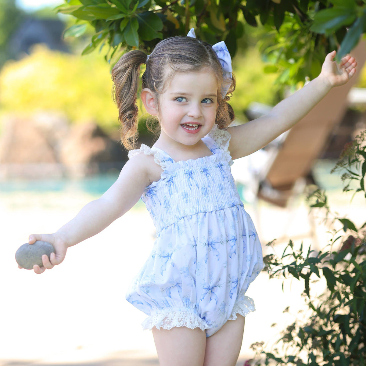 Be Girl Clothing - Beauty In Bloom Ethel Bubble Romper – Addy's Closet