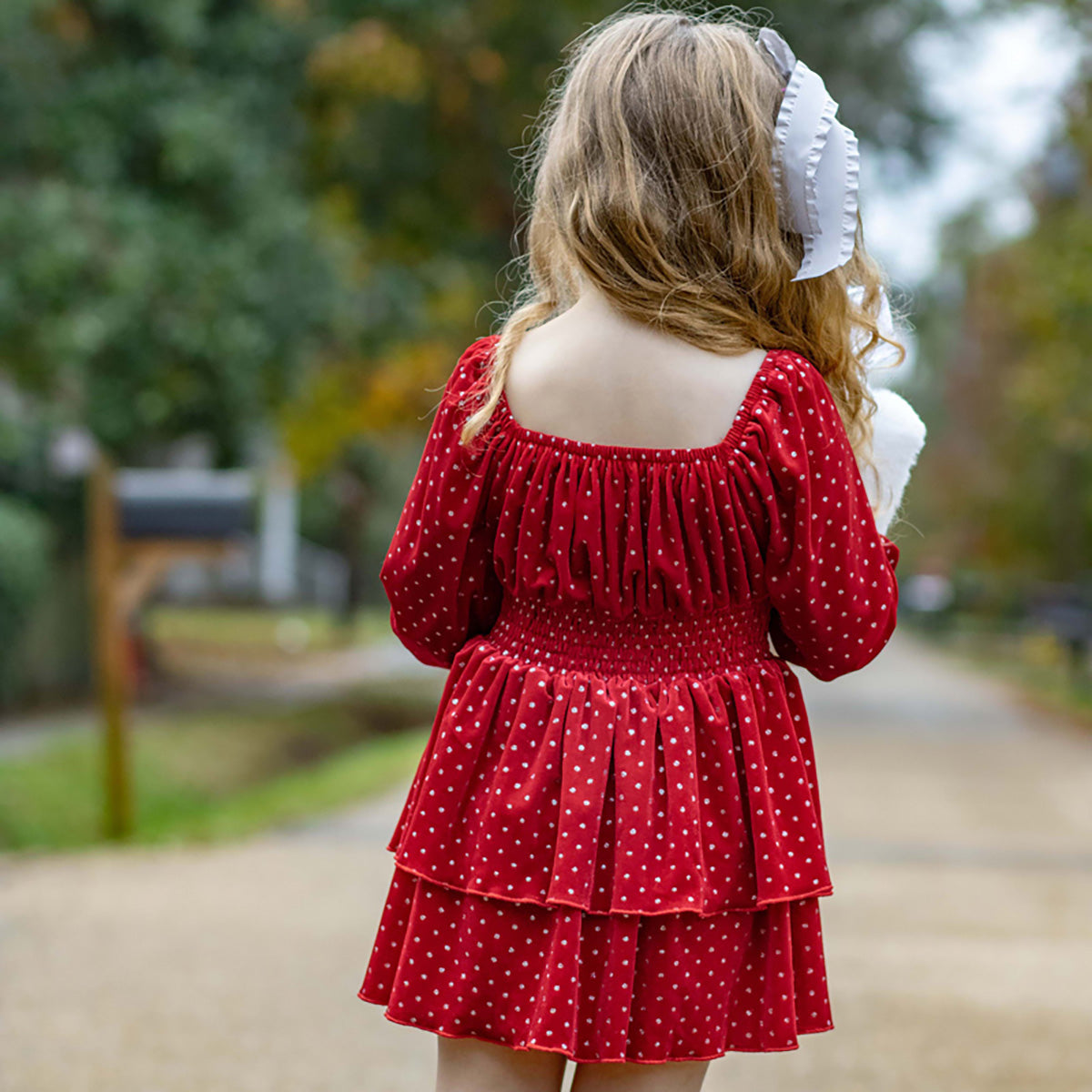 little me holiday dress Little Me Baby Girls Holiday Dress & Footed Tights Set