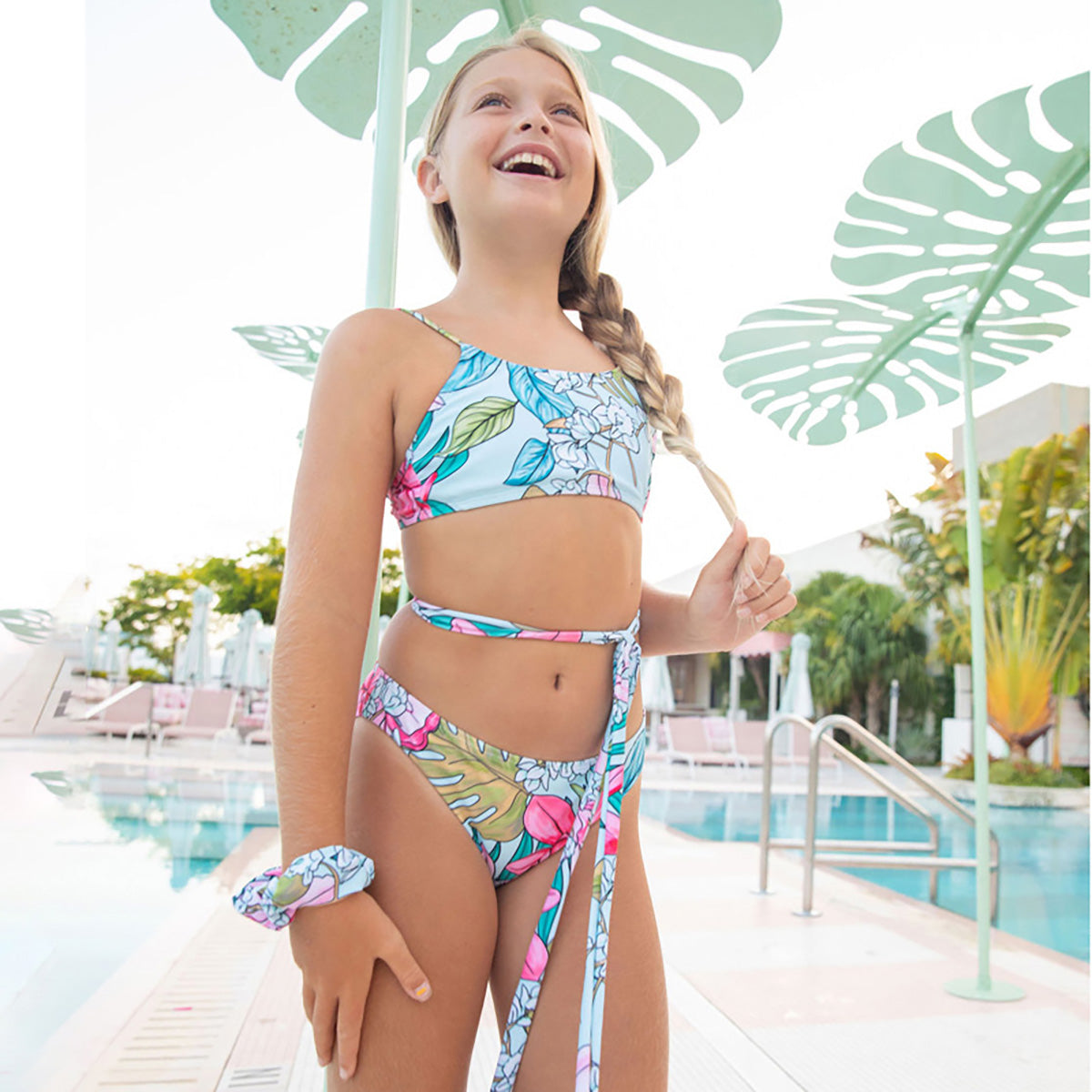 Blueberry Bay - Sandcastle Lagoon 2pc Swimsuit – Addy's Closet