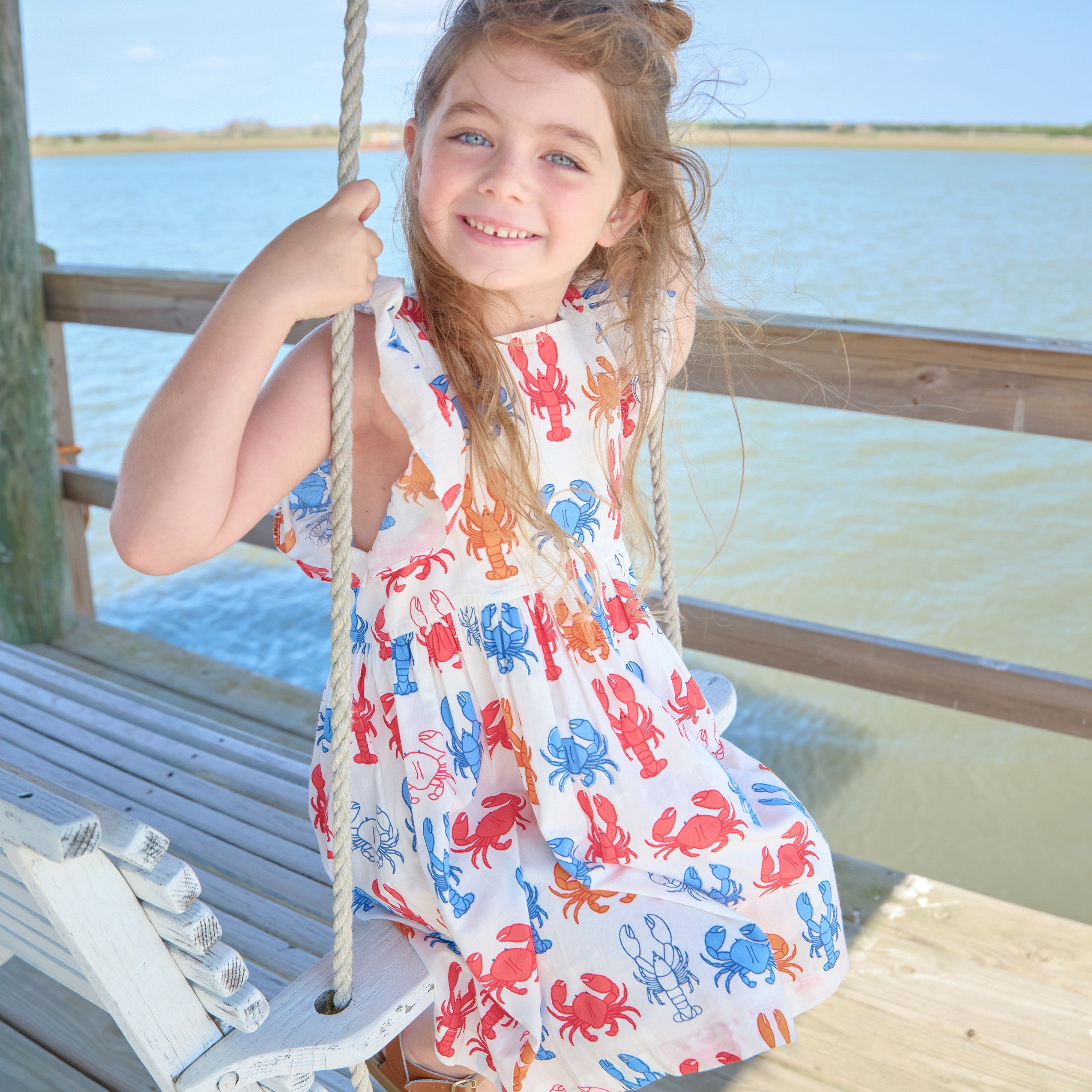 strapless open back dress Sunny Dress main image 1
