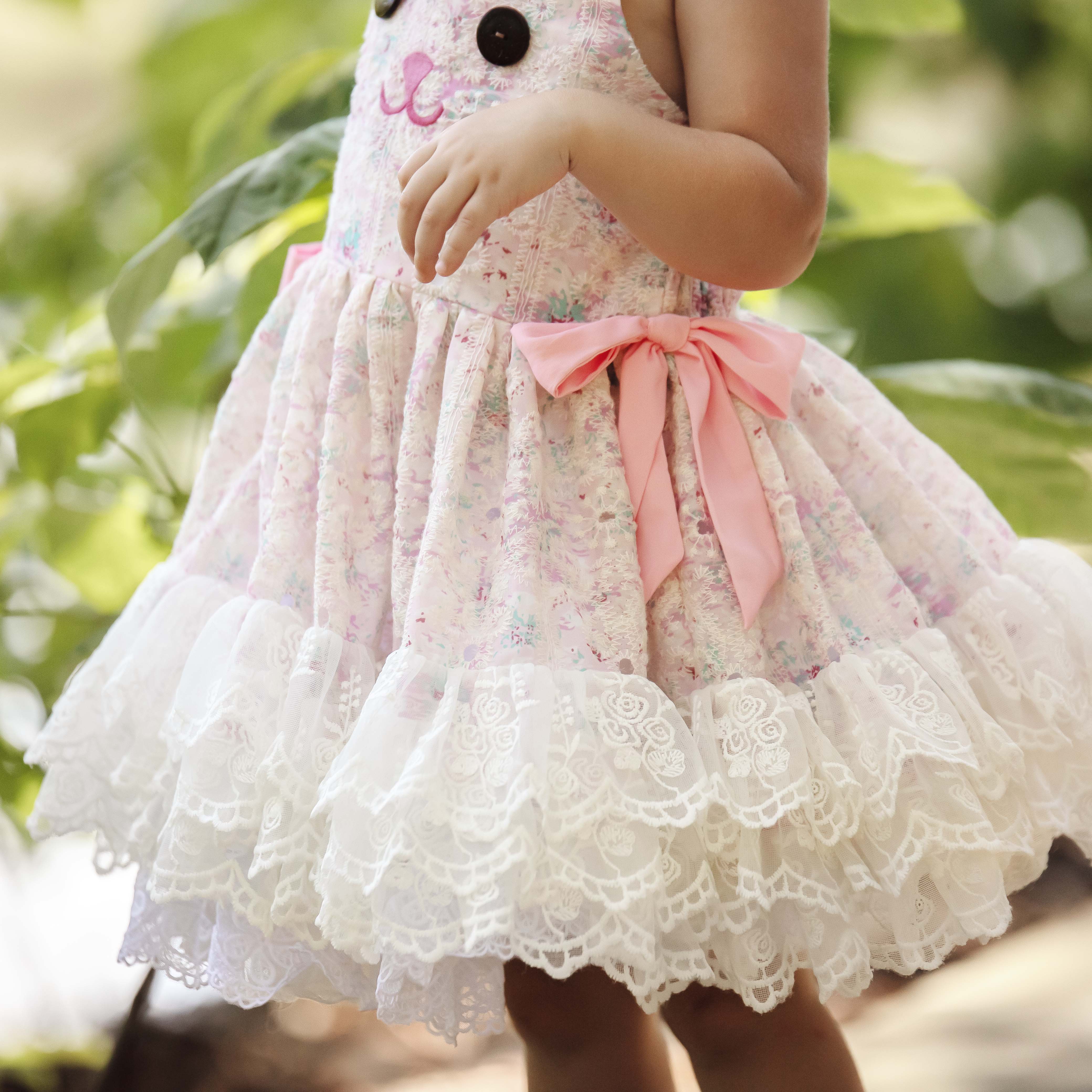 Be Girl Clothing - Cottontail Couture Clarence Bunny Dress