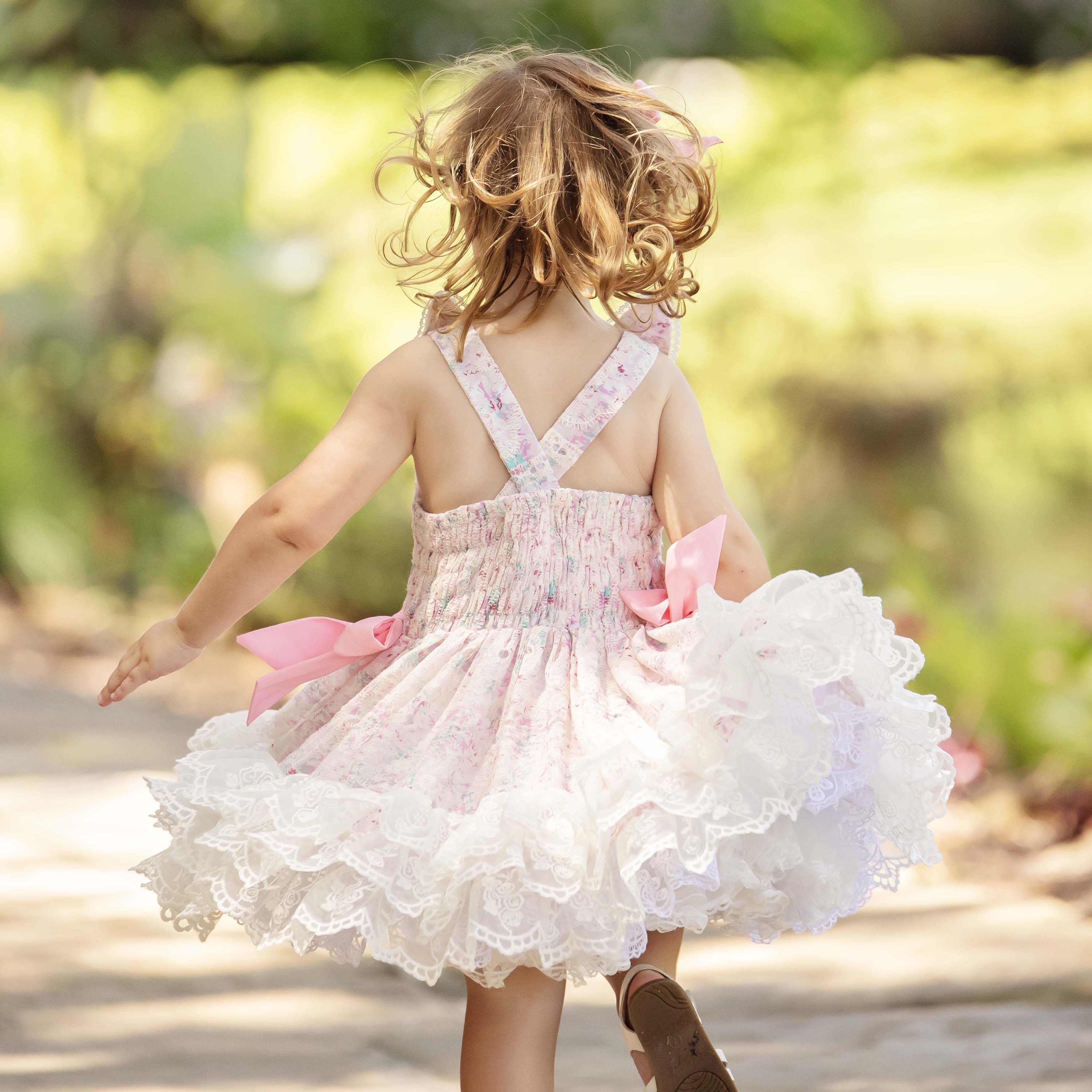 Be Girl Clothing - Cottontail Couture Clarence Bunny Dress