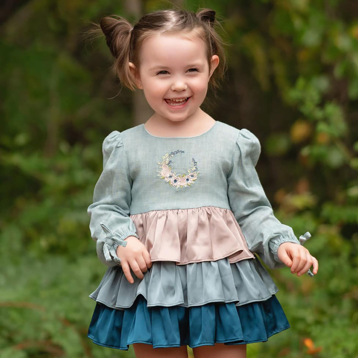 8YARDS Women’s ERITSUKI Evie's Closet - Crescent Rose 2pc Tunic Set - size 8