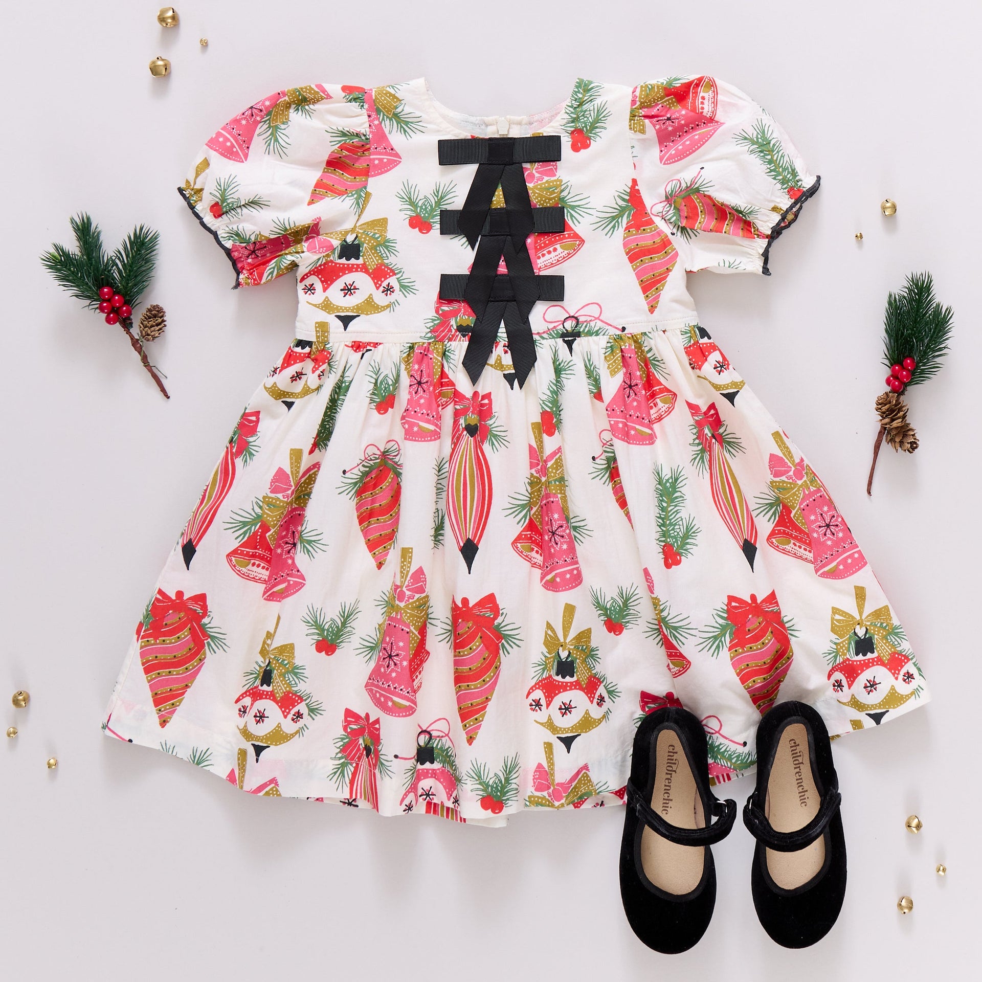 Pink Chicken - Hermione Dress - Holly Balls