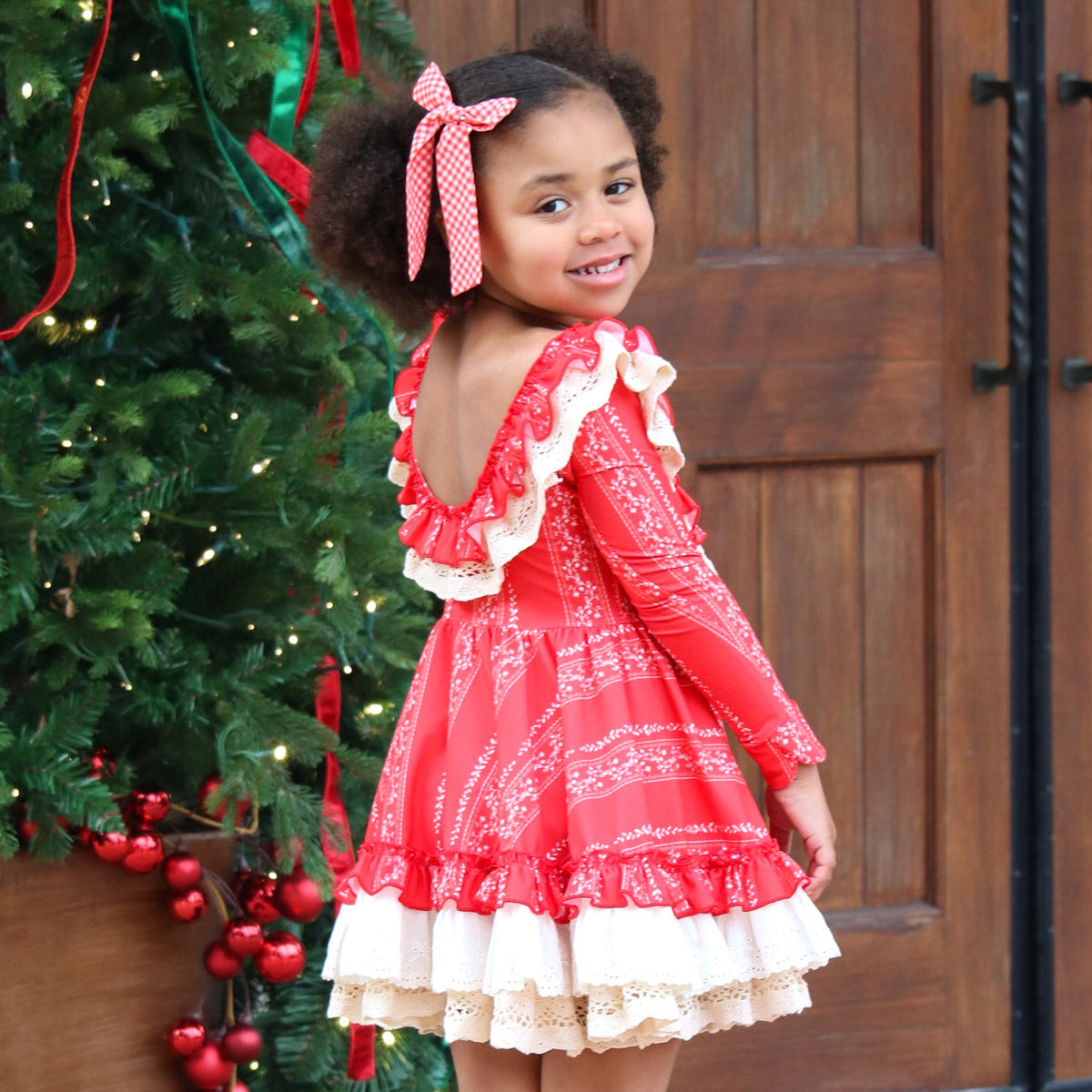 red jingle dress Red Jingle Dress II