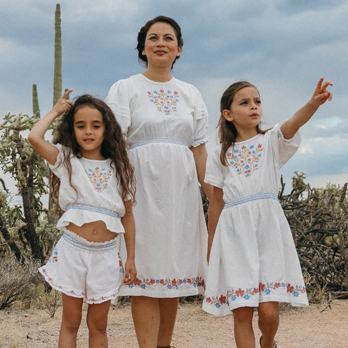 Tulip Dress, Pink Picnic Plaid - Lali Kids | Hello1234