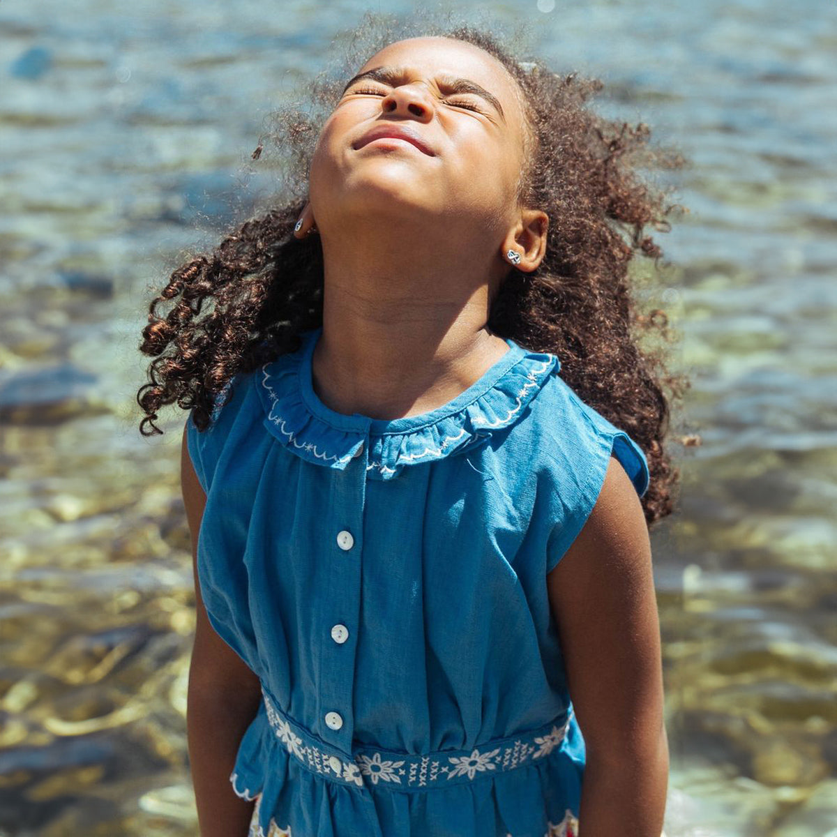 Lali Kids - Cora Top - Pacific Blue – Addy's Closet