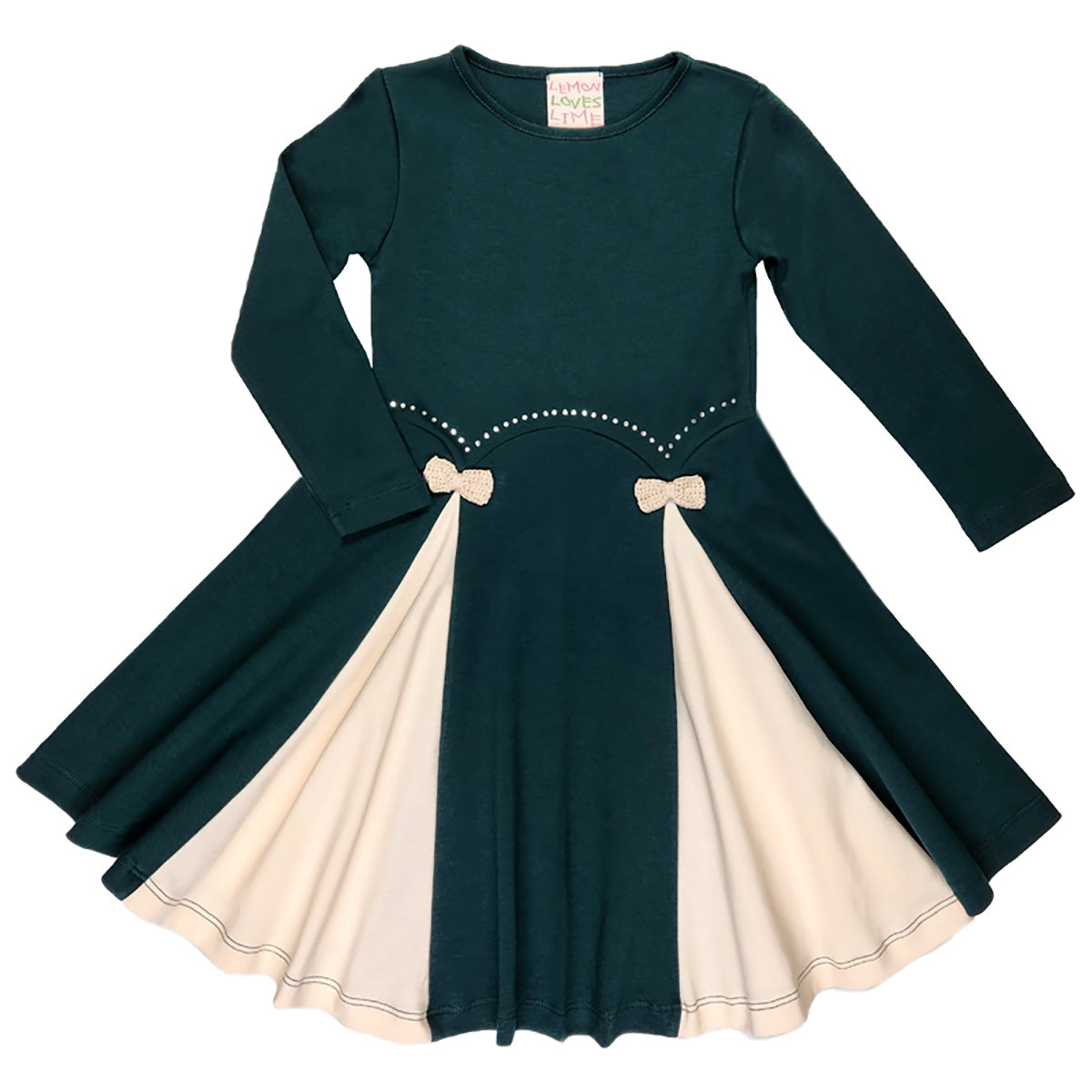 Lemon Loves Lime - Holiday Shimmer Dress - Verdant Green - size 4 Addy's Closet Lemon Loves Lime - Holiday Shimmer Dress - Verdant Green - size 4 Addy's Closet