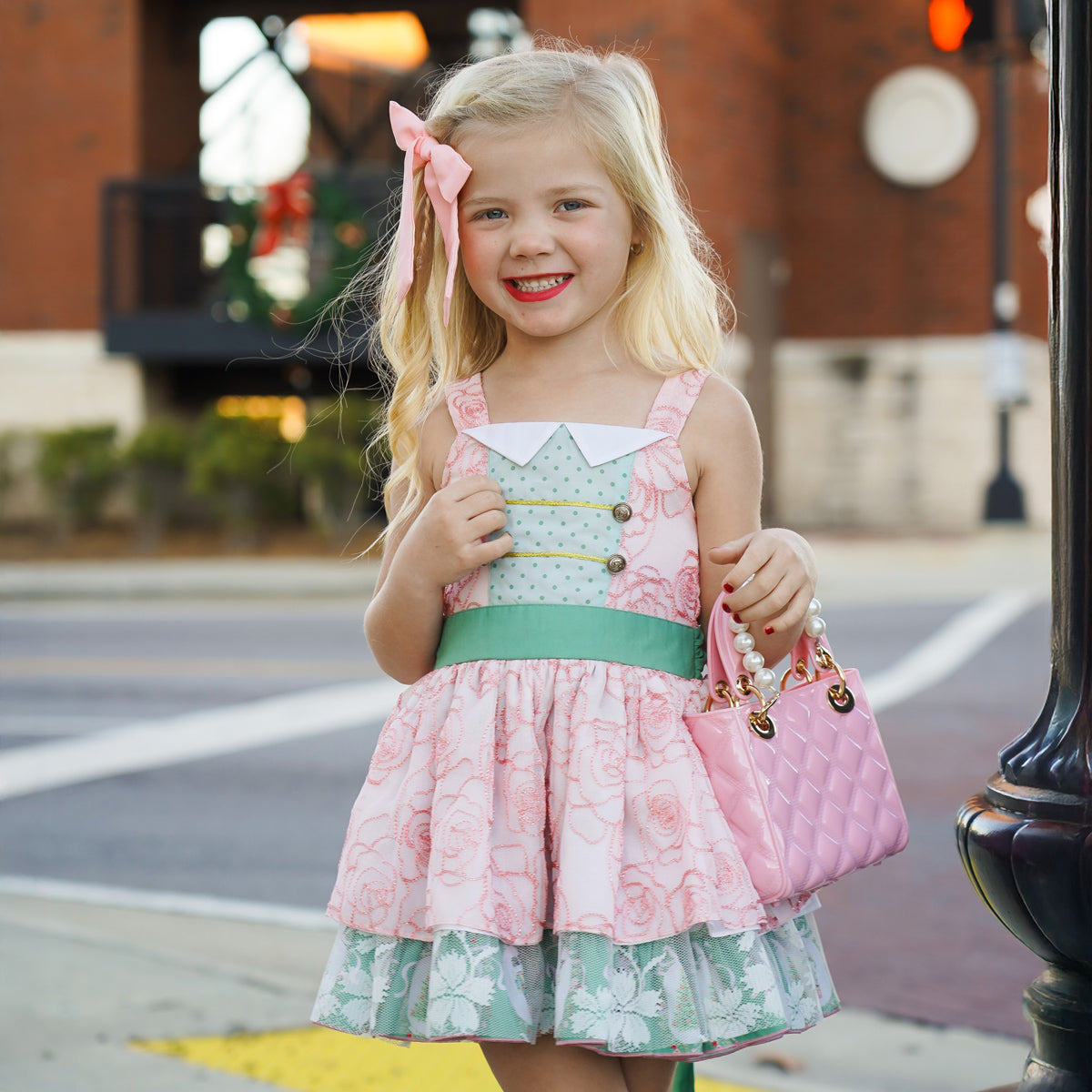 Be Girl Clothing - Nutcracker Leon Dress Multicolor / 10 Be Girl Clothing - Nutcracker Leon Dress Multicolor / 10