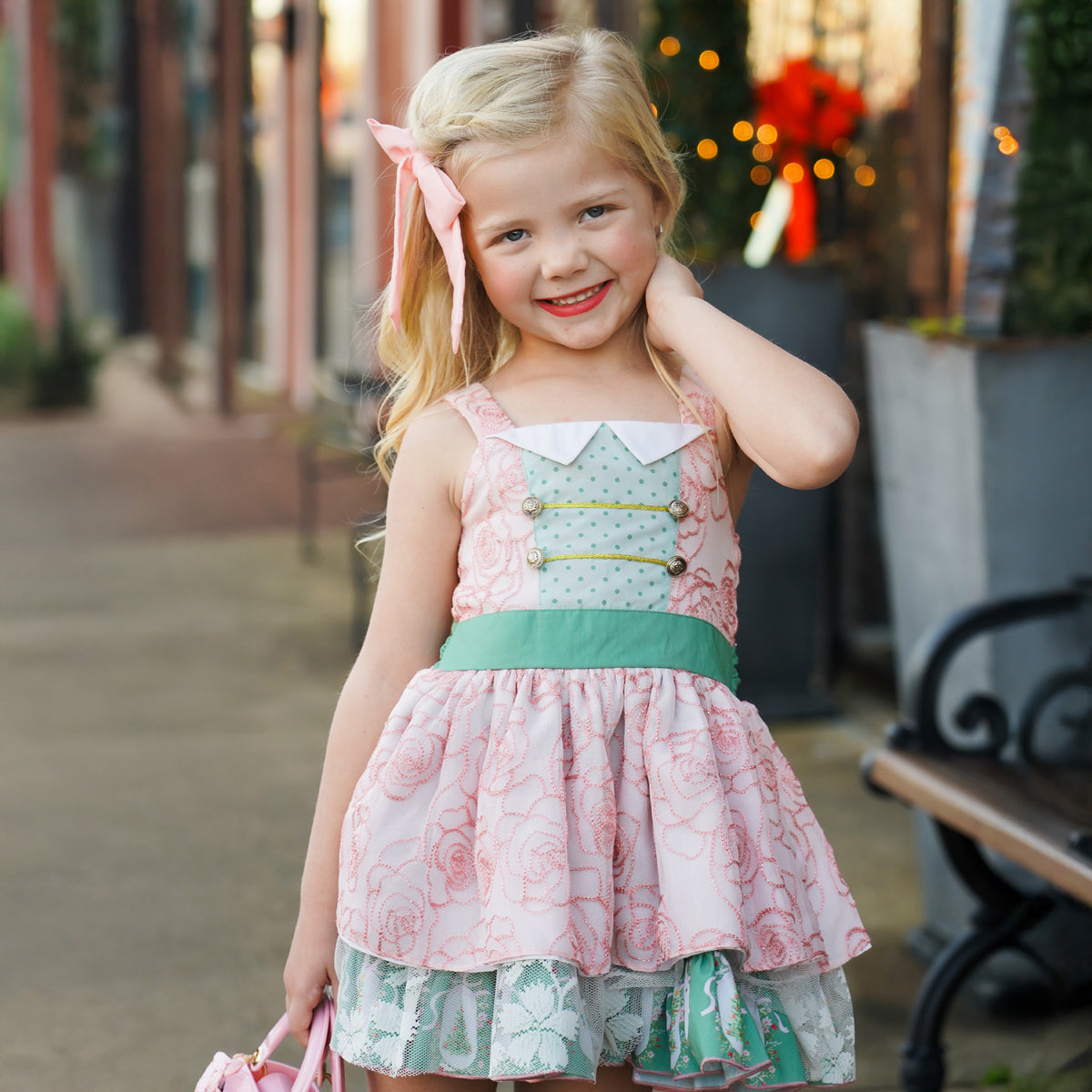Be Girl Clothing - Nutcracker Leon Dress Multicolor / 10 Be Girl Clothing - Nutcracker Leon Dress Multicolor / 10