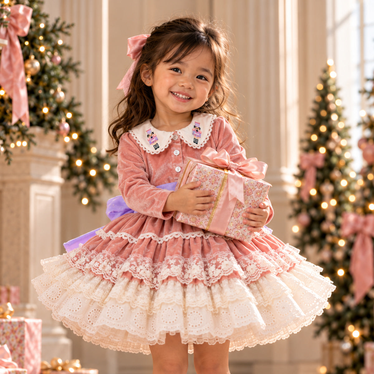 Be Girl Clothing ドレス 18M クリスマス　子供bonjour Be Girl Clothing – Addy's Closet