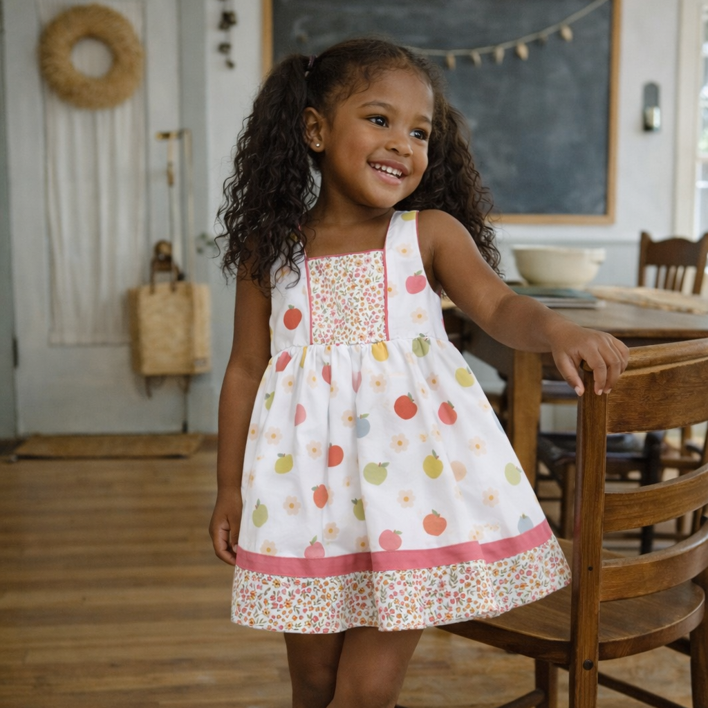 4t dresses Toddler Girl the Lilly dress features hand Toddler Girls' Airy Sleek Active
