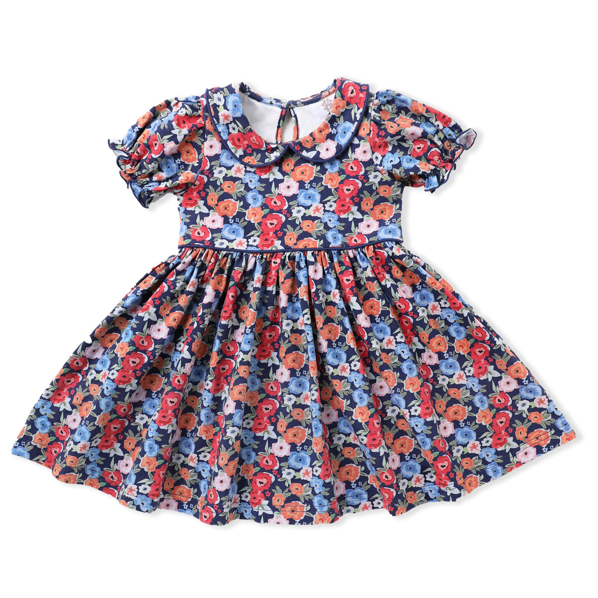 Swoon Baby by Serendipity - Fall Floral Proper Dress Multicolor / 10 Swoon Baby by Serendipity - Fall Floral Proper Dress Multicolor / 10