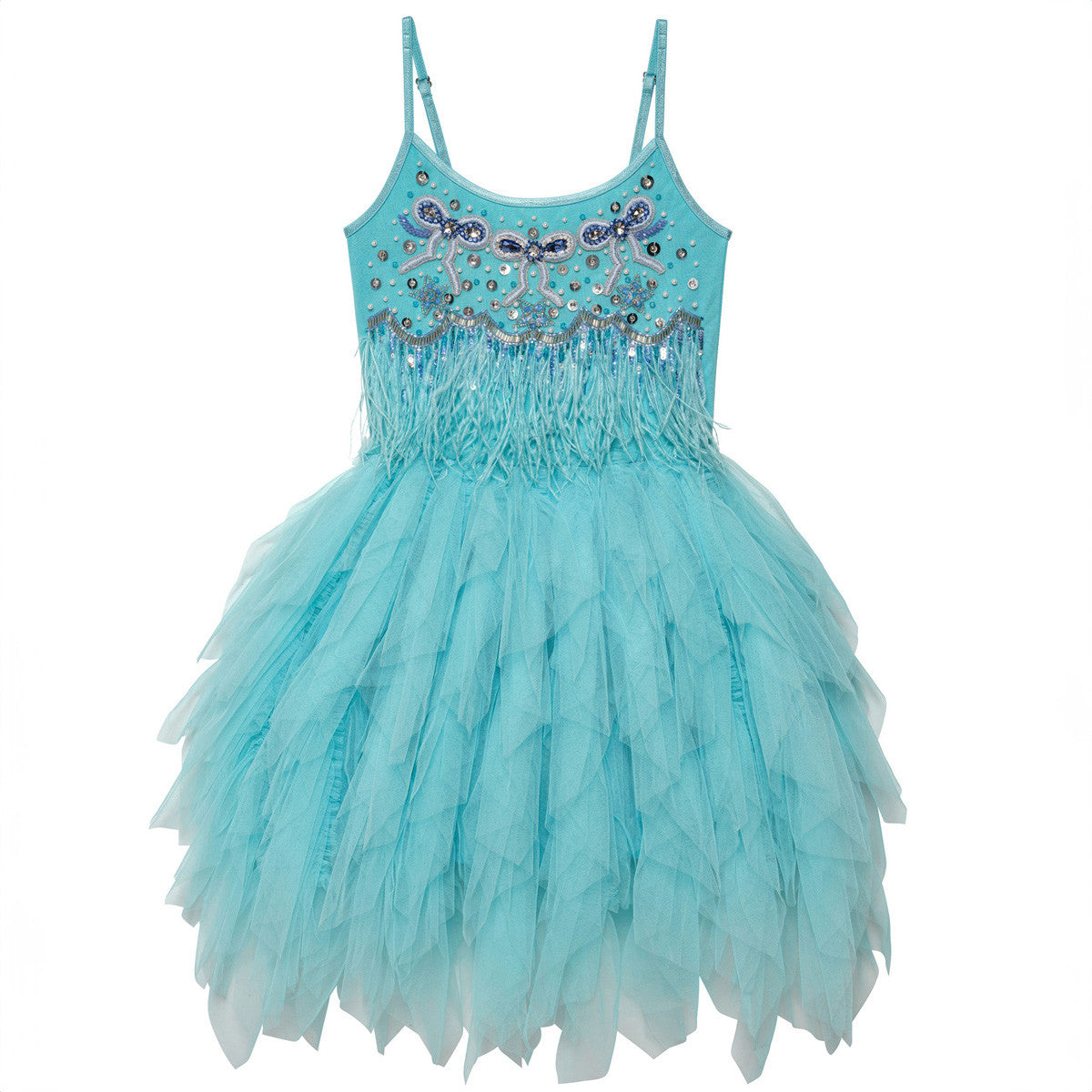 Tutu Du Monde - Primrose Hill Putting On The Glitz Tutu Dress - Blue Radiance Blue / 8-9 Tutu Du Monde - Primrose Hill Putting On The Glitz Tutu Dress - Blue Radiance Blue / 8-9