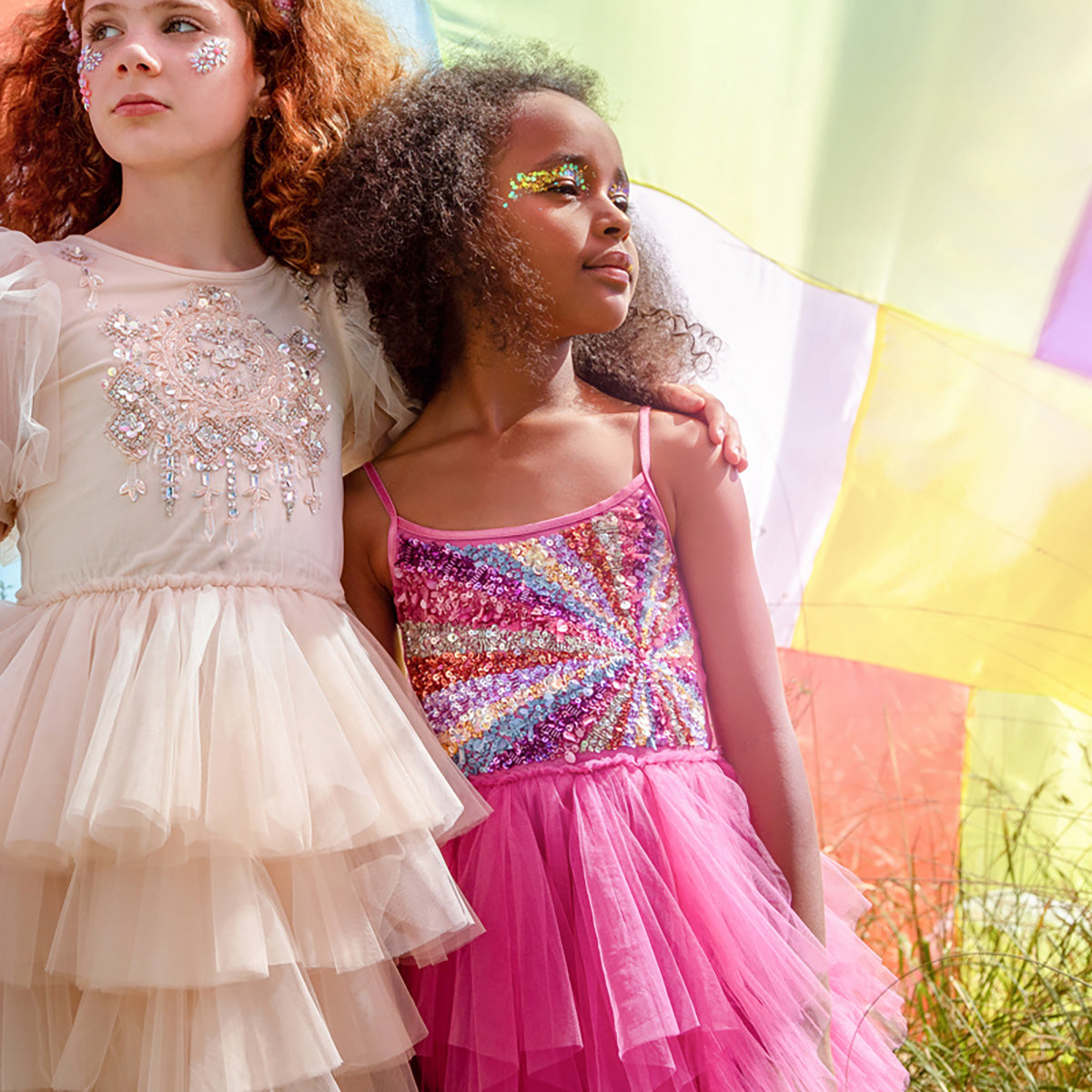 Tutu Du Monde - Spirit Festival Magical Spectrum Tutu Dress