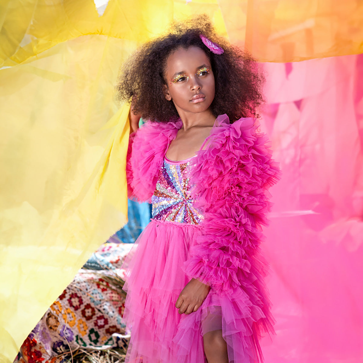 Tutu Du Monde - Spirit Festival Magical Spectrum Tutu Dress