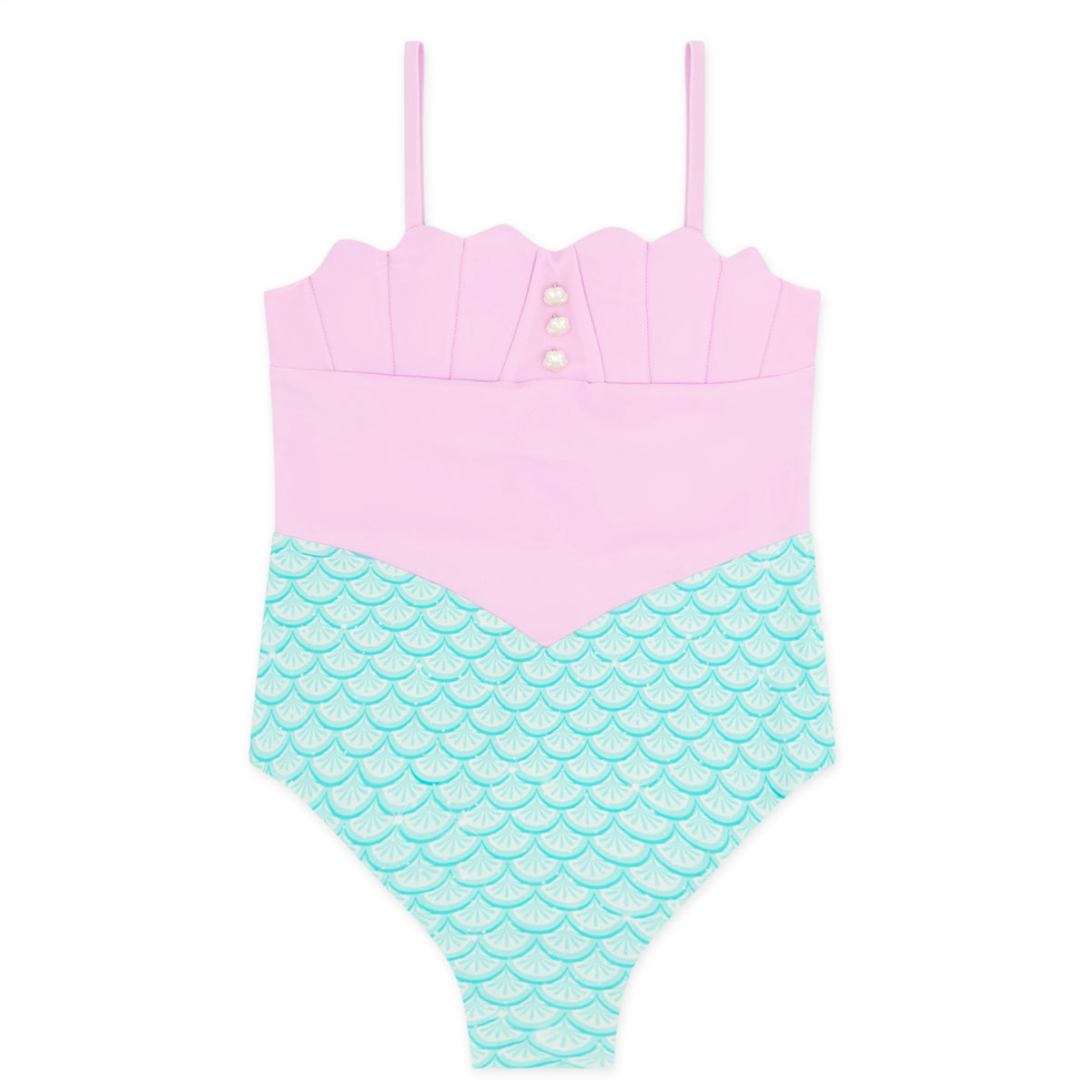 水着 Charlotte Mermaid Feather Feather 4 Arrow - Sea Star 1pc Swimsuit - Mermaid – Addy's Closet